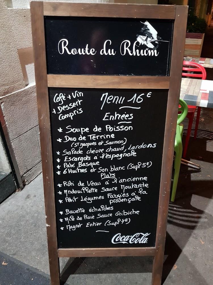 La Route du Rhum - Menu Image 1